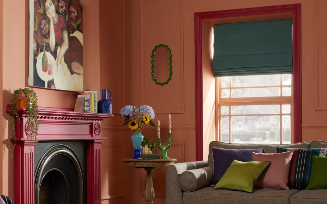How to decorate in pink with style and elegance