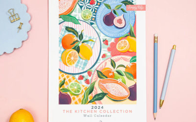 Gorgeous 2024 Calendars by independent artists