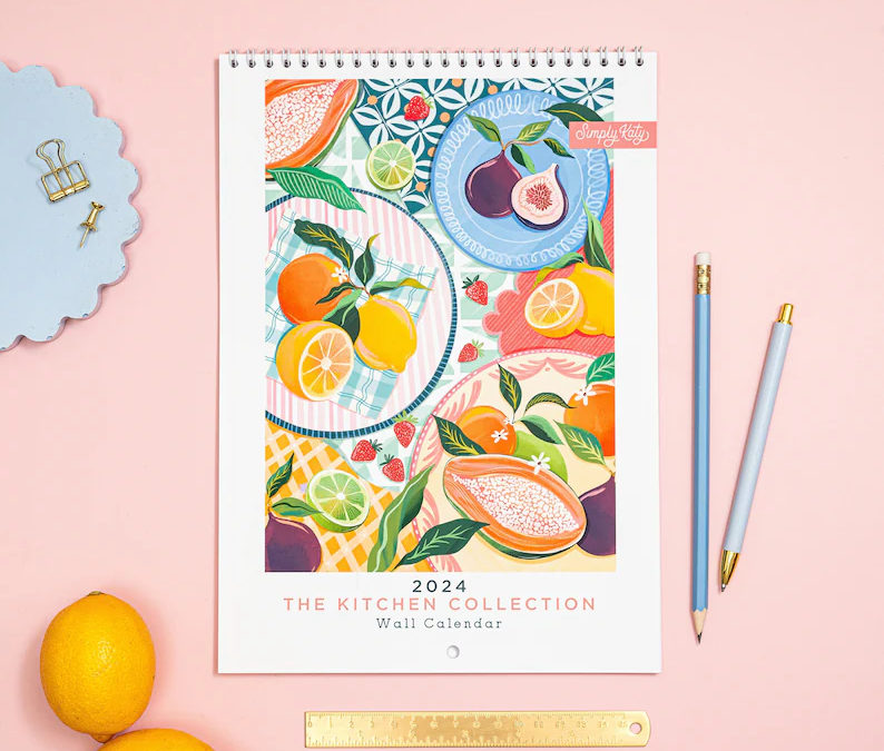 Gorgeous 2024 Calendars by independent artists